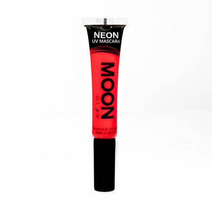 Moon Glow Neon UV Mascara Intensives Rot