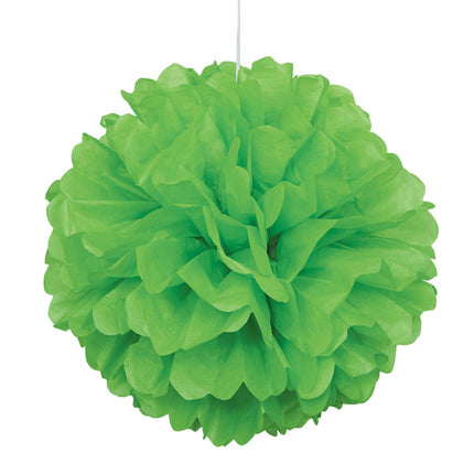 Pompon lindgrün 40cm