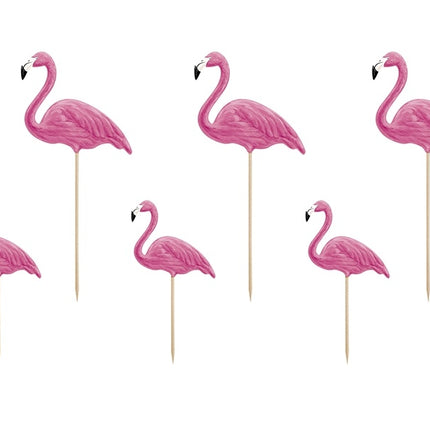 Flamingo Prickers 23,5cm 6Stk.