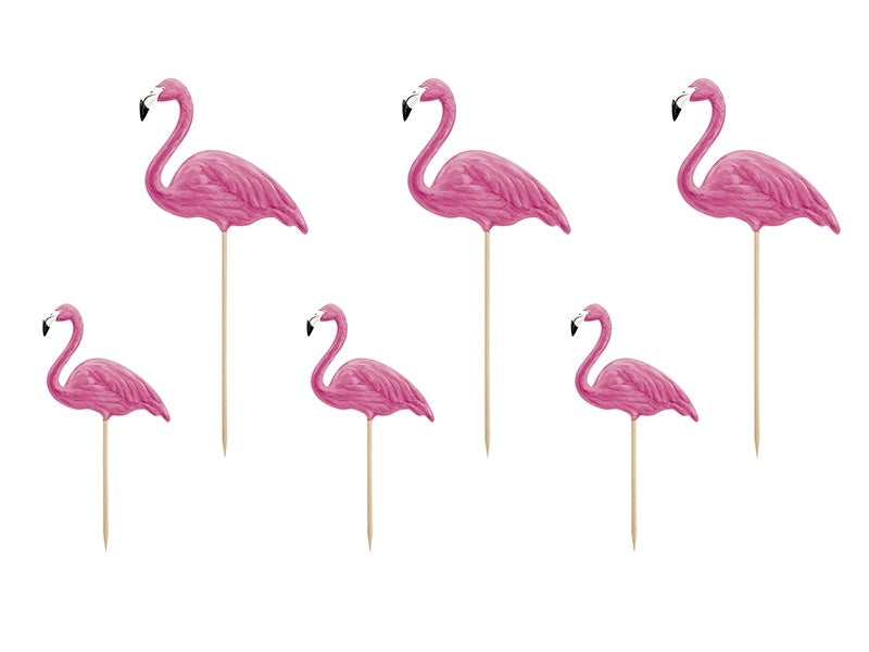 Flamingo Prickers 23,5cm 6Stk.