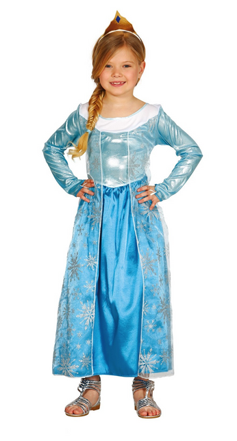 Eisprinzessin Mädchen Kleid