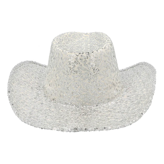 Cowboyhut Silber