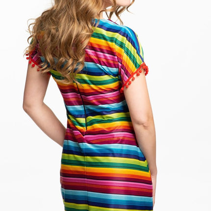 Mexikanisches Kleid S