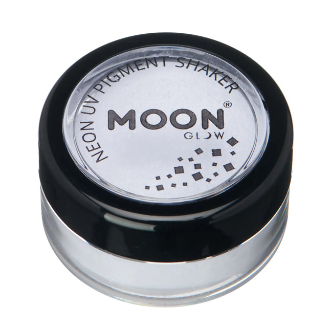 Moon Glow Neon UV Pigment Shaker Weiß 5g