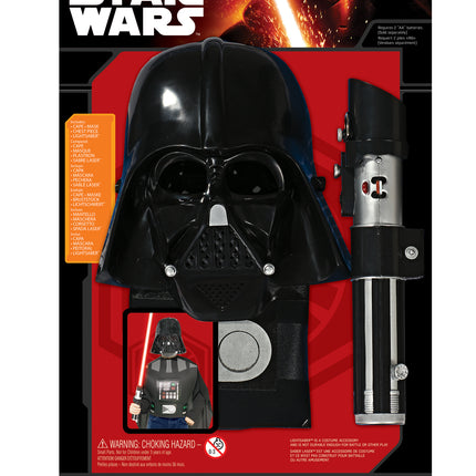 Star Wars Accessoire Set Darth Vader 4 Teile