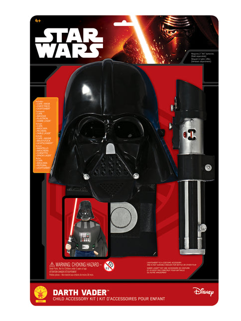 Star Wars Accessoire Set Darth Vader 4 Teile