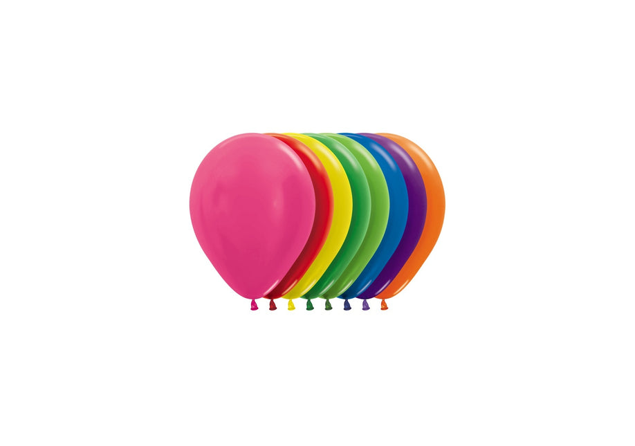 Ballons Metallic Mix 12cm 50Stk