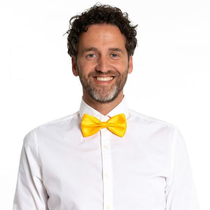 Neongelbe Bowtie