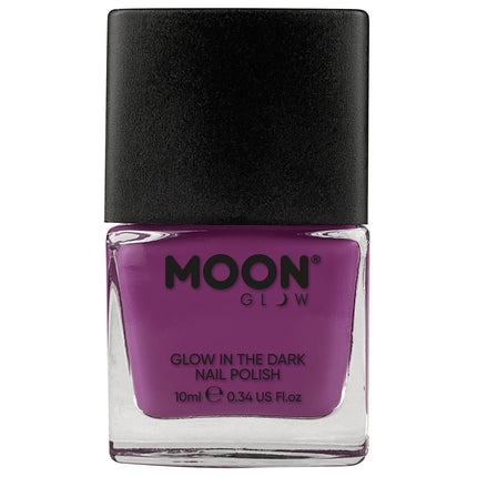 Moon Glow Glow in the Dark Nagellack Lila 14ml