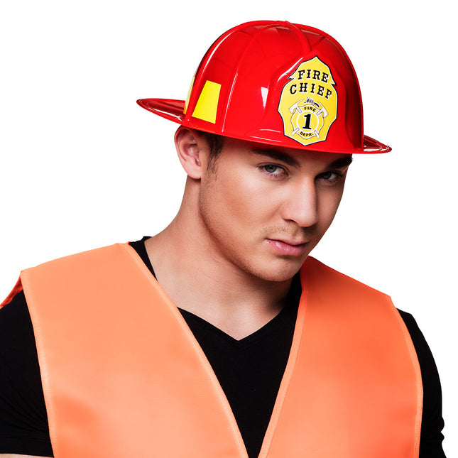 Helm Feuerwehrchef