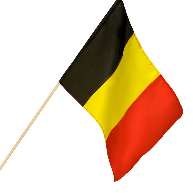 Belgien wehende Flagge 45cm