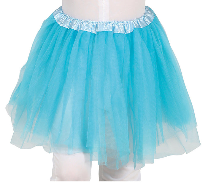 Hellblaues Tutu 30cm