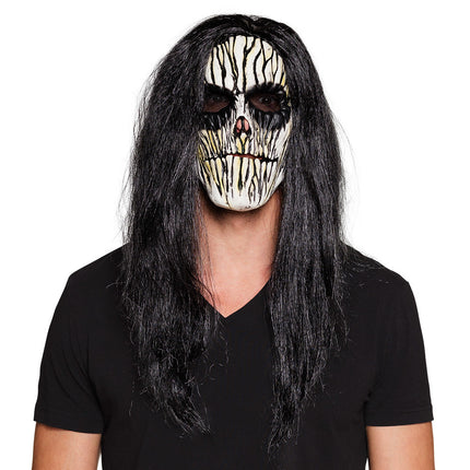 Halloween Maske Voodoo