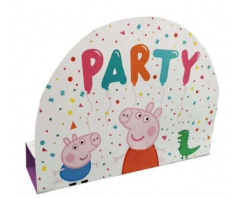 Peppa Pig Einladungen Party 21cm 8St.