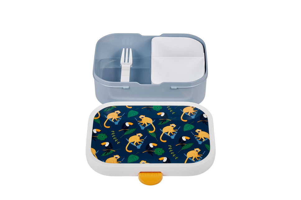 Lunch-Set Campus Trinkflasche+Lunchbox Dschungel