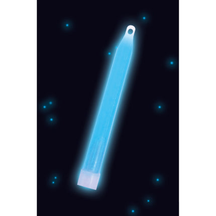 Halskette Glow In The Dark Stick Blau 15cm