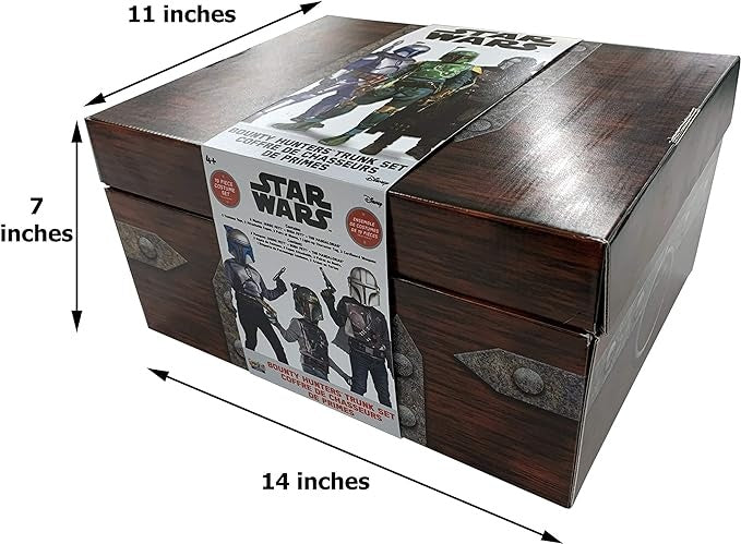 Star Wars Kopfgeldjäger Kostüm Set 19 Teile