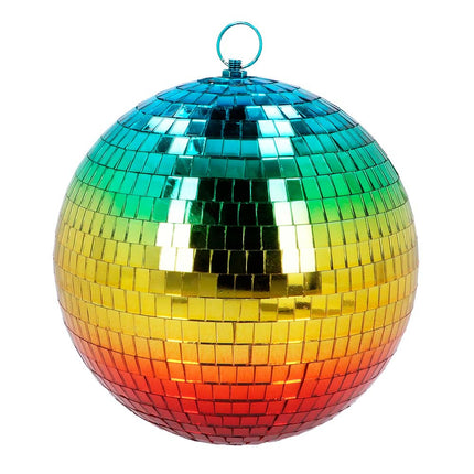 Regenbogen Discoball 20cm