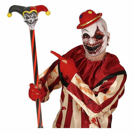 Halloween Stab Clown 90cm