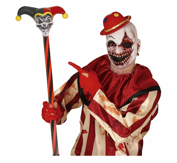 Halloween Stab Clown 90cm