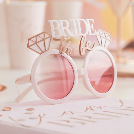 Brille Bride To Be 14cm