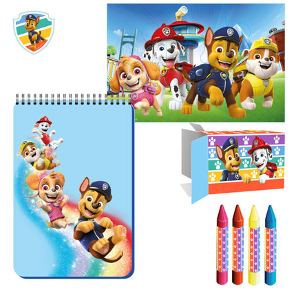 Günstige Packung Paw Patrol 2022 Papier / Plastik 24 Teile