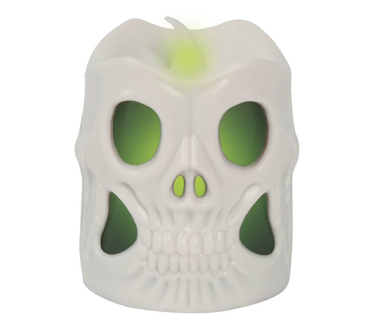 Halloween Totenkopf Laterne Led 6cm