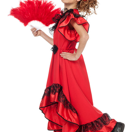 Flamenco Spanisches Kleid