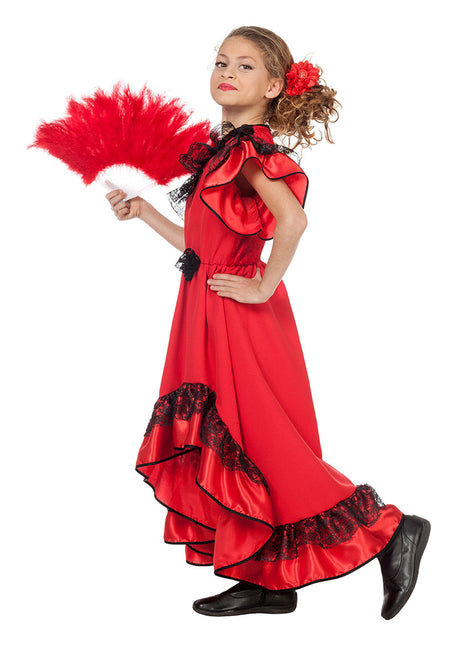 Flamenco Spanisches Kleid