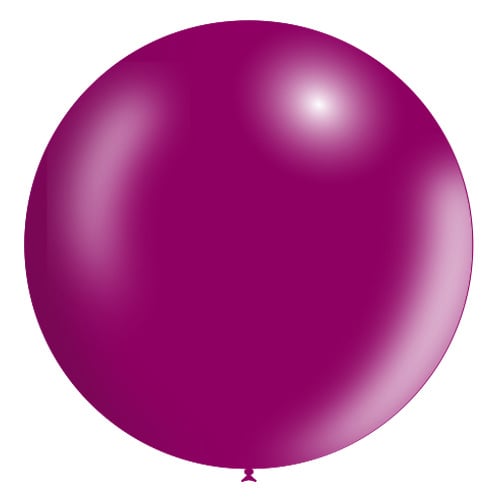 Fuchsia Riesenballon XL Metallic 91cm