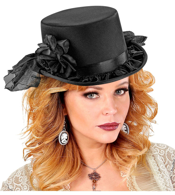 Black Hat High Rose