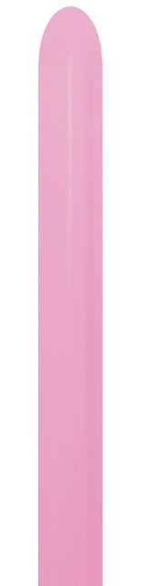 Modellierballons Rosa 5cm 152cm 50Stück