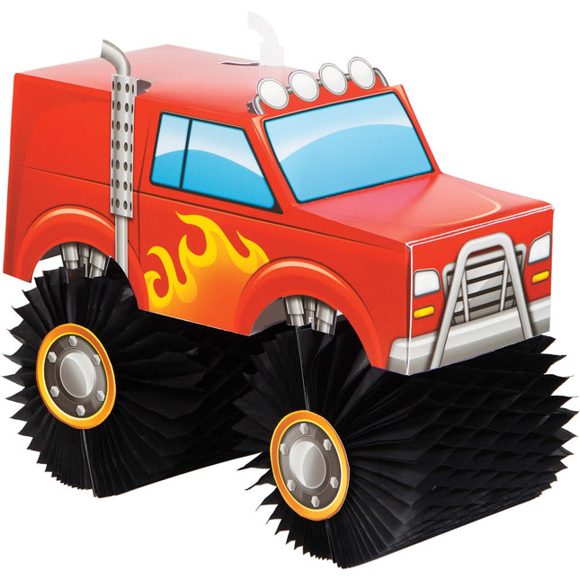 Monster Truck Tischdekoration 25cm