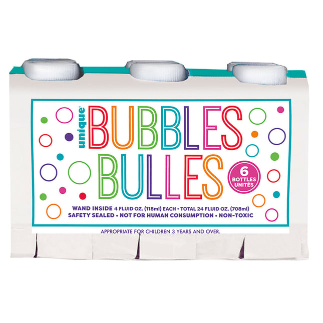 Breakout präsentiert Bubble blowers 118ml 6pcs