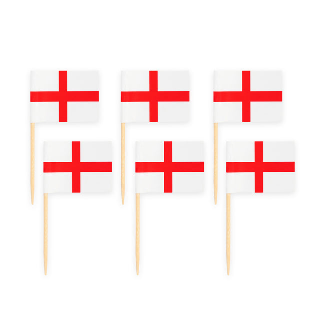 England Cocktail Sticks St. George 6cm 50Stück