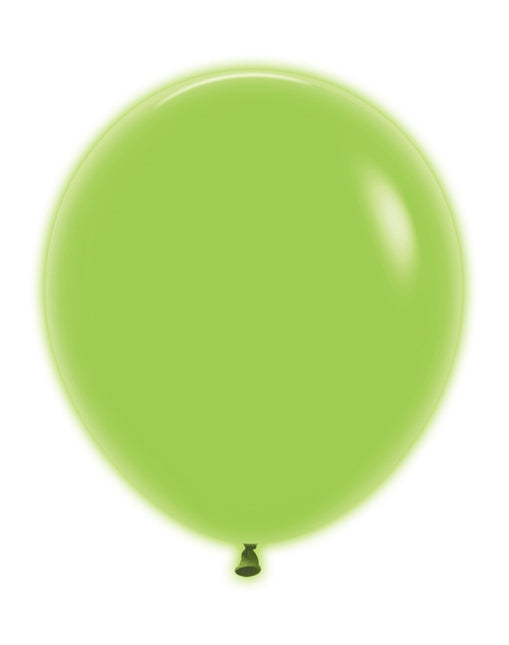 Ballons Neon Grün 45cm 25Stk