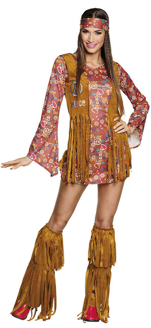 Hippie Kleid Frieden