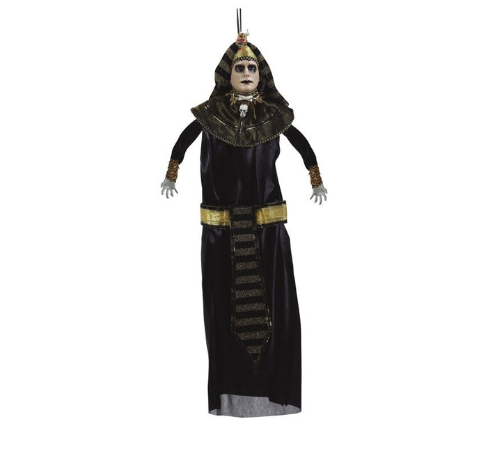 Halloween Puppe Hängender Pharao 1,2m