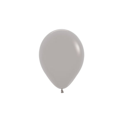 Ballons Grau 12cm 50Stk