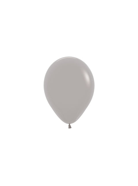 Ballons Grau 12cm 50Stk