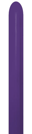 Modellierballons Violett 5cm 152cm 50Stück