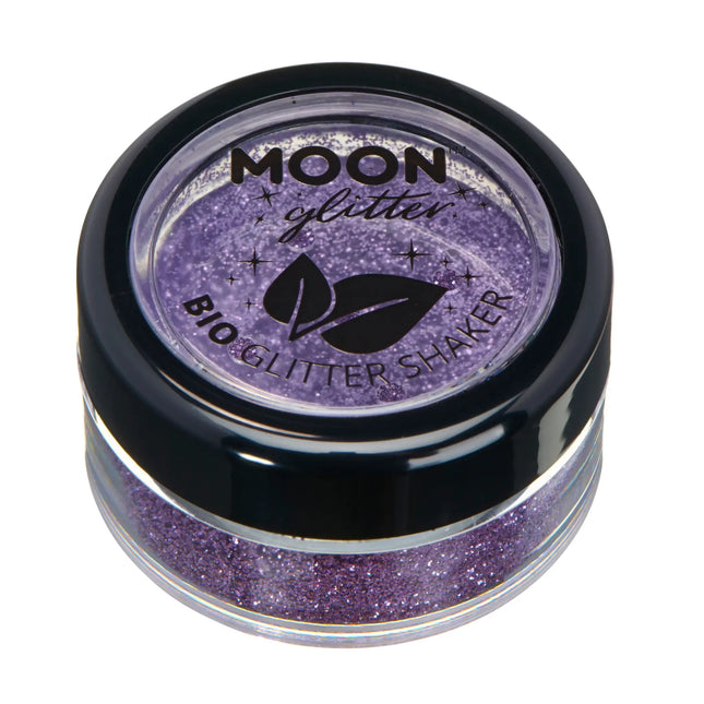 Moon Glitter Bio Glitter Shaker Lavendel 5g