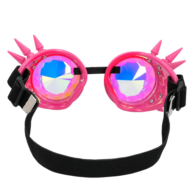 Neon Pink Glasses Festival