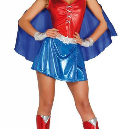 Super Woman Kostüm Damen