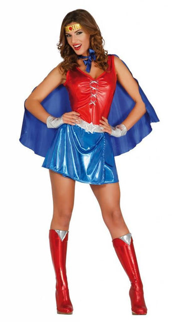 Super Woman Kostüm Damen