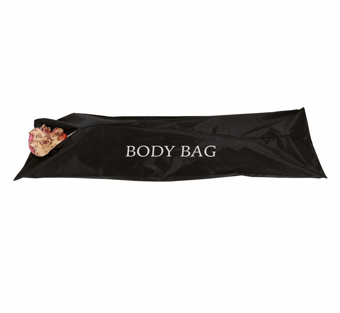 Halloween Deko Fake Body Bag