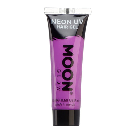 Moon Glow Neon UV Haargel Intensives Lila 20ml