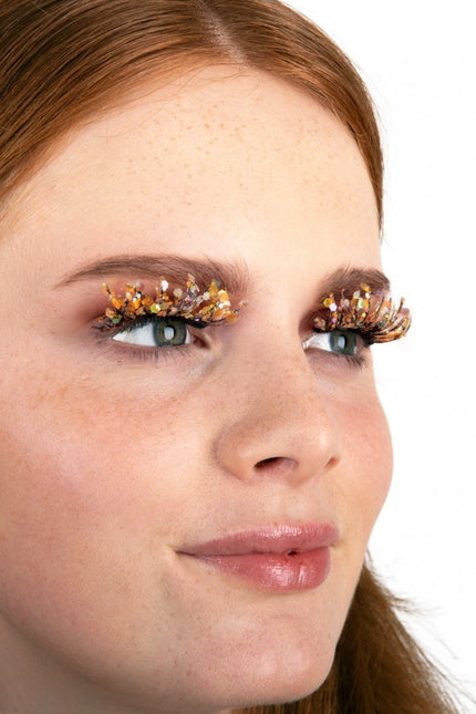 PXP Fake Lashes Glitter Glow In The Dark Tournesol Calypso