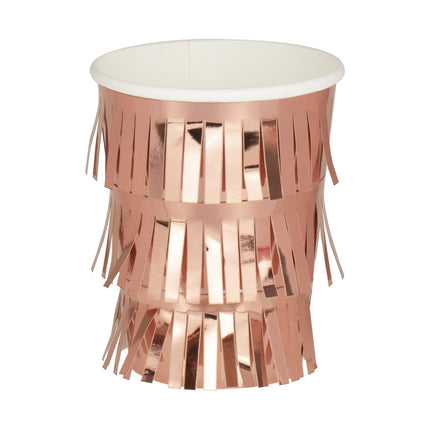 Rose Gold Cups Fransen 250ml