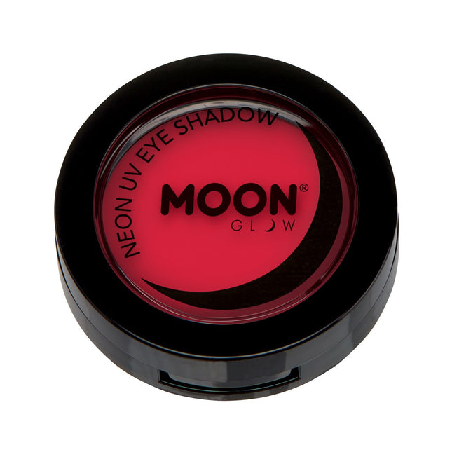 Moon Glow Neon UV Eye Shadow Intense Red 3.5g